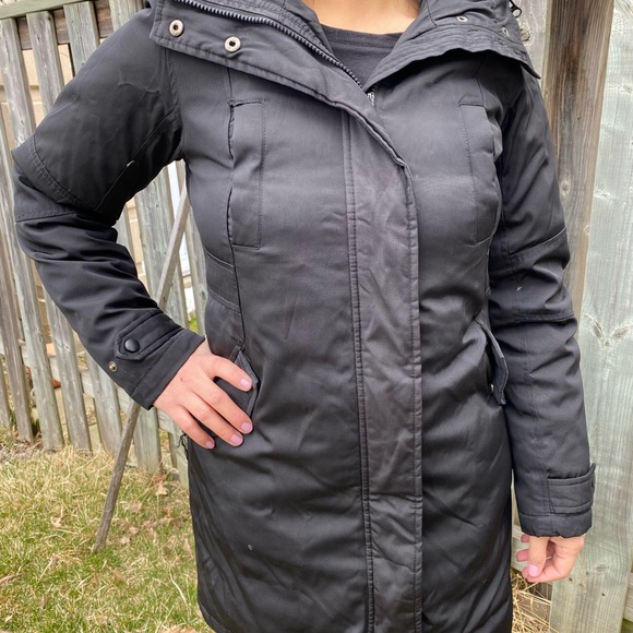 Joe Fresh winter parka mid length WARM!! - Picture 3 of 7